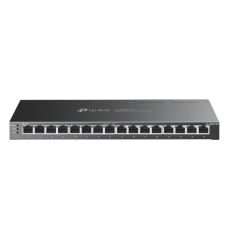 JetStream 16-Port Gigabit Smart Switch with 8-Port PoE+